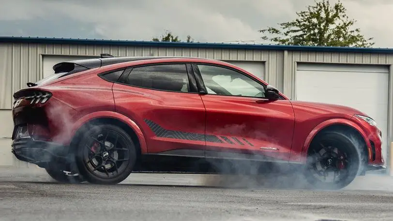 Win a 2021 Ford Mustang Mach-E GT Performance