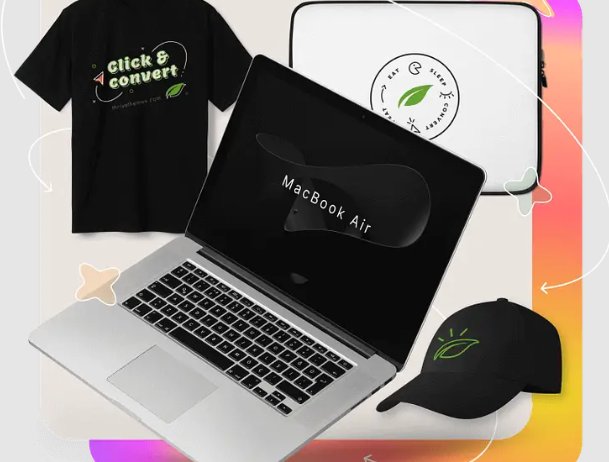 Win A 2024 MacBook AIr In The Massive MacBook Air + Thrive Merch Giveaway