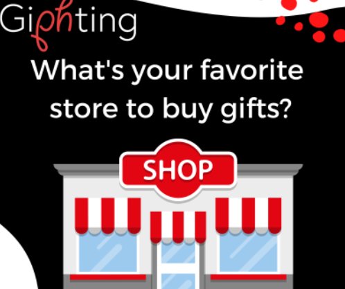 Win A $250 AMEX Gift Card In The Giphting Favorite Store Sweepstakes