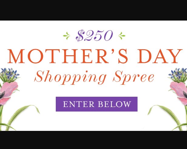 Win A $250 SomethingDelightful.com  Shopping Spree