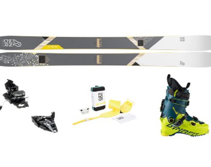 Win A $3,300 Ski Gear Package In The Ski The Backcountry Giveaway