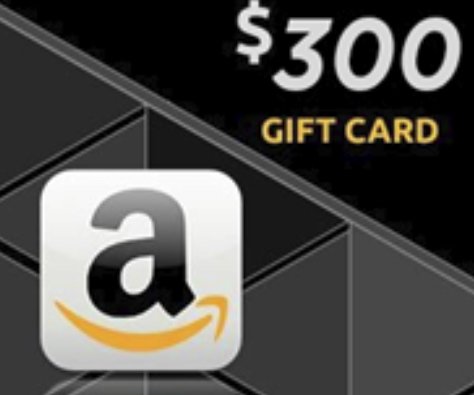 Win a $300 Amazon Gift Card