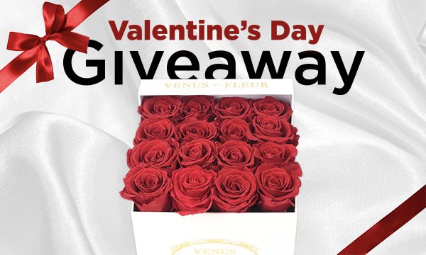 Win A $300 Box Of Roses In The LD Products Valentine's Day Giveaway