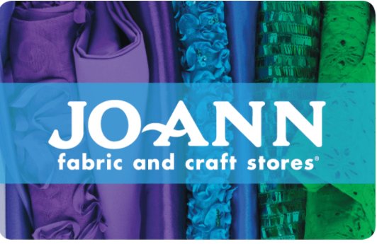 Win A $300 Joann Fabrics Gift Card