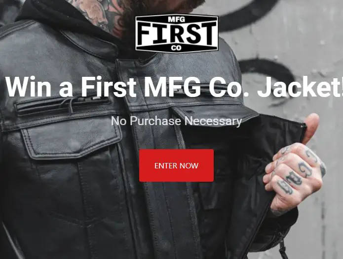 Win A $300 Leather Jacket In The First MFG Leather Jacket Giveaway