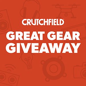 Win A $350 Gift Card To Crutchfield