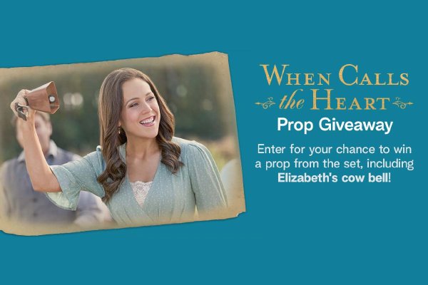 Win A $395 When Calls the Heart Prop In The Hallmark Channel's When Calls the Heart Prop Sweepstakes