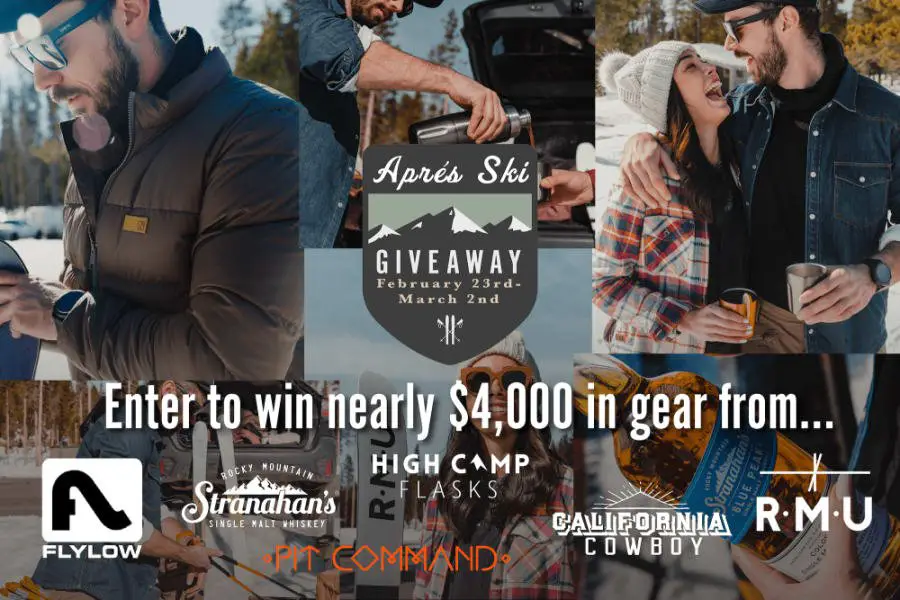 Win A $4,000 Ski Package In The High Camp Flasks Apres Ski Giveaway