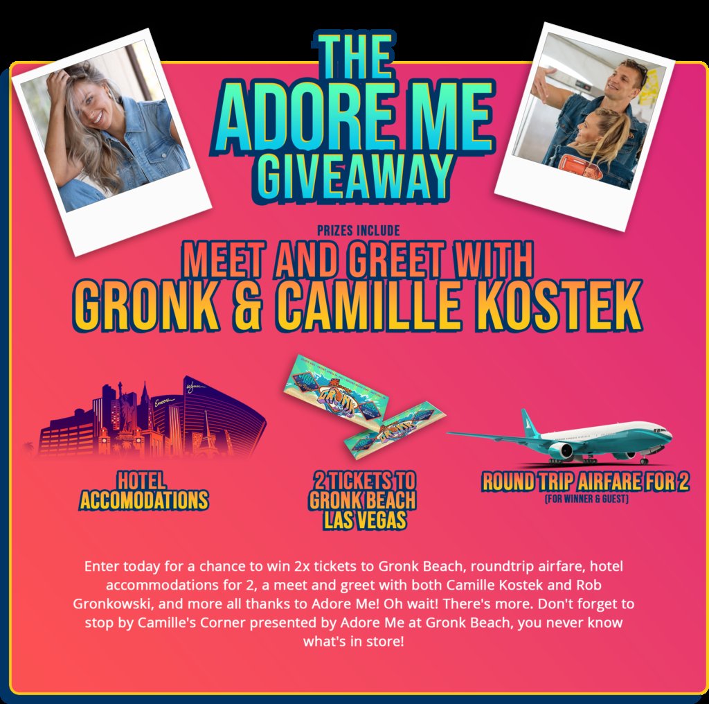 Win A $4,500 Trip To Vegas + Tickets To Gronk Beach