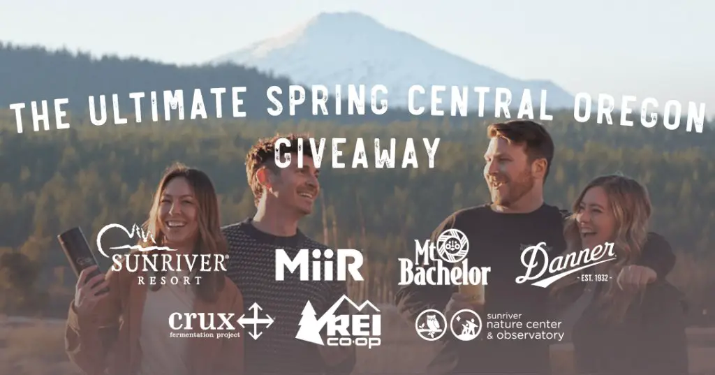 Win A $4,800 Sunriver Resort Getaway In The Ultimate Central Oregon Giveaway