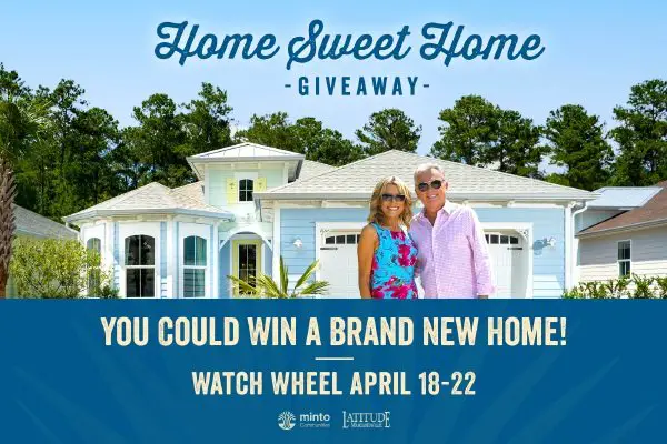 Win A $400,000 Home Or $150,000 Cash In The Wheel Of Fortune Home Sweet Home Giveaway