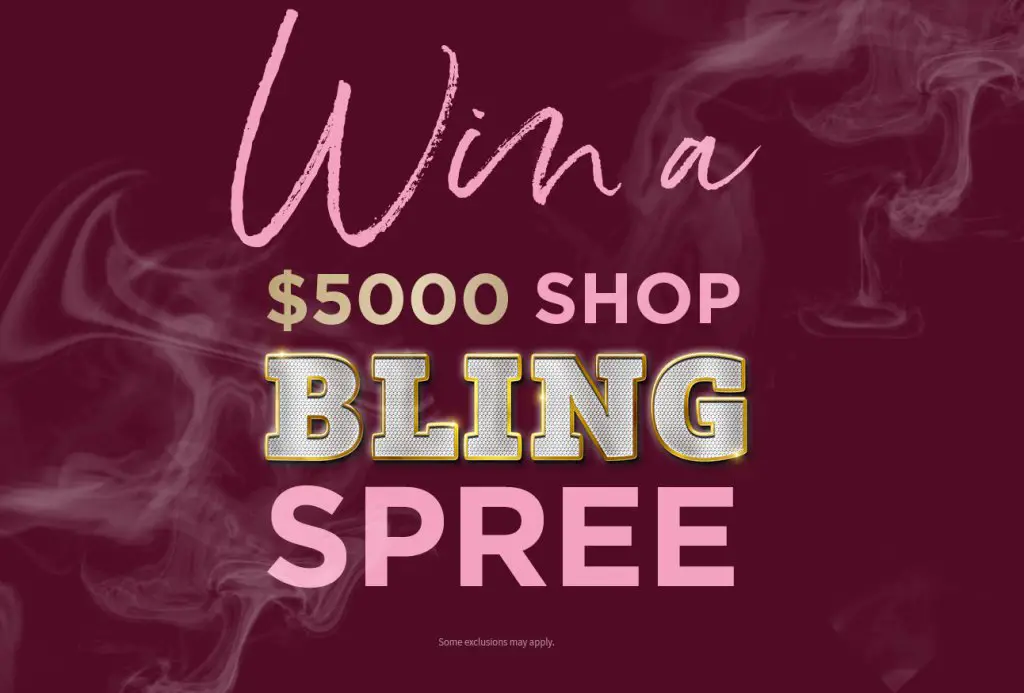 Win A $5,000 Jewelry Shopping Spree In The Shop Bling Spree Sweepstakes