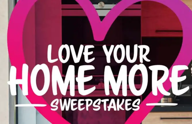 Win A $5,000 Store Credit For A HVAC Purchase  In The Sears Home Services Love Your Home More Sweepstakes