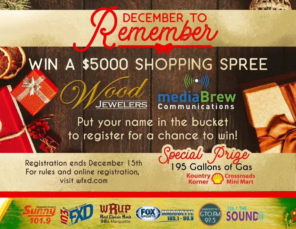 Win A $5,000 Wood Jewelers Shopping Spree In The December To Remember Giveaway