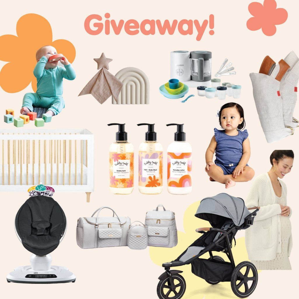 Win A $5,500 Baby Package In The Tubby Todd Bath's Spring Baby Giveaway