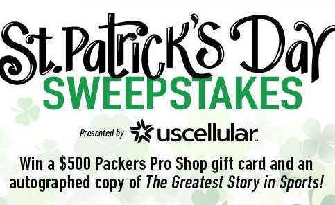 Win A $500 Gift Card And The Greatest Story In Sports Book In The St Patrick's Day Sweepstakes