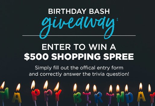 Win A $500 Shoe Shopping Spree In The ShoeMall Birthday Bash Sweepstakes