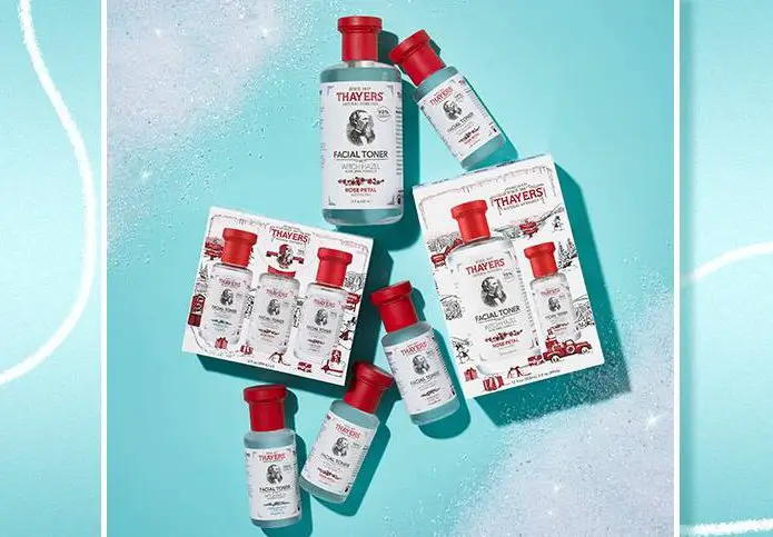 Win A $500 Target Gift Card & Some Facial Toners In The Skincare.com Thayers Holiday Sweepstakes