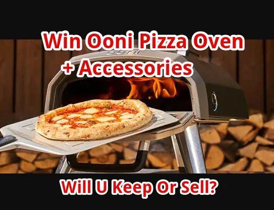 Win A $540 Ooni Pizza Oven Package In The Murdoch's Ranch & Home Supply Ooni Pizza Oven Giveaway