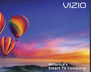 Win a 65" 4K Vizio TV