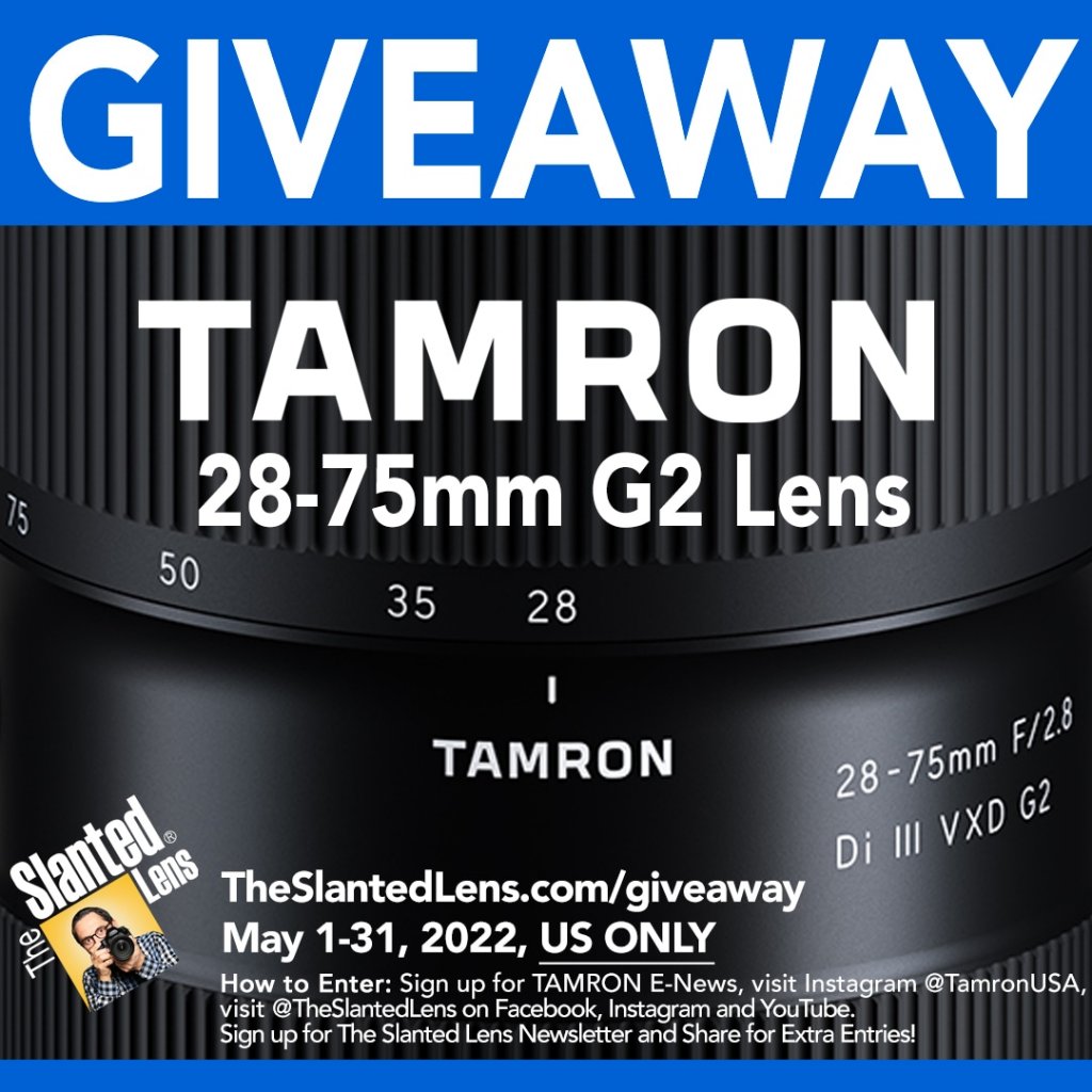 Win A $900 Tamron Camera Lens