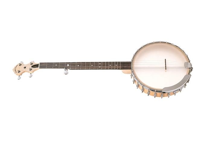 Win A  Banjo In The Banjo Hangout Gold Tone Cripple Creek Bob Carlin Banjo Giveaway