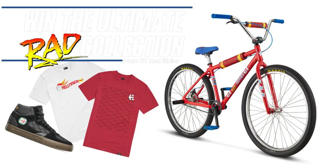 Win A BMX Bicycle And More In The GT Bicycles BMX Bike Giveaway