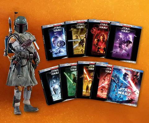 Win A Boba Fett Figure & A Star Wars Movie Collection