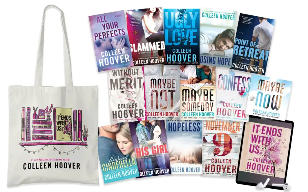 Win A Collection Of Colleen Hoover Novels & Audiobooks In The Simon & Schuster Easter Sweepstakes