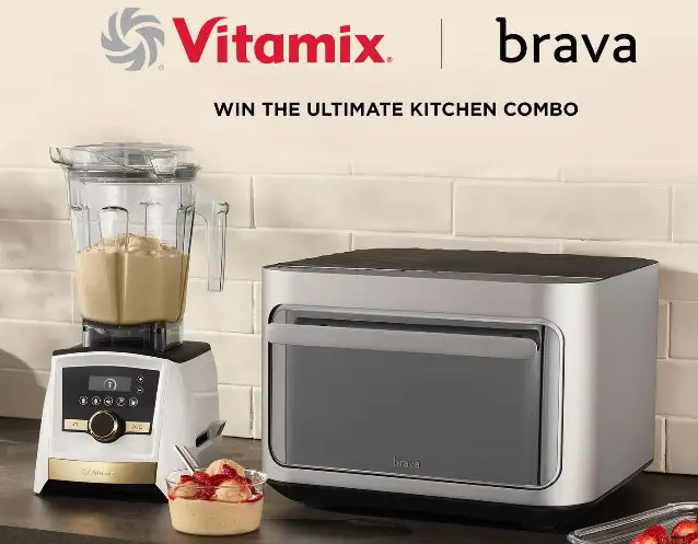 Win A Countertop Oven & A Blender In The Vitamix Bravo Ultimate Kitchen Combo Giveaway