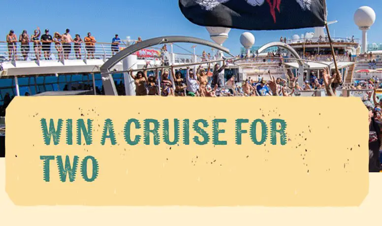 Win A Cruise For 2 In The High Seas Rally Giveaway