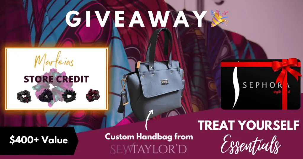 Win A Custom Made Luxury Handbag, Sephora Gift Card And More