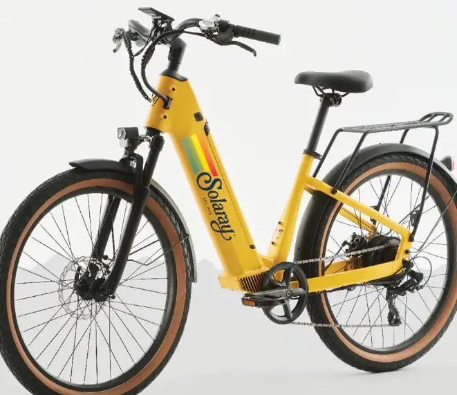 Win A Custom Solaray Velotric E-bike In The Solaray e-Bike Sweepstakes