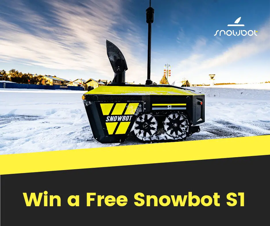 Win A Free Snowblower In The Snowbot Snowblower Giveaway