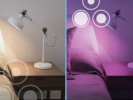 Win a GE Color Bulb and Speaker