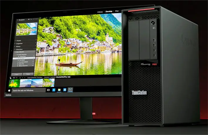 Win A $3,340 Lenovo Workstation Computer