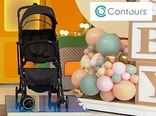 Win A Lightweight Baby Stroller In The Contours Baby Itsy Lightweight Stroller Giveaway