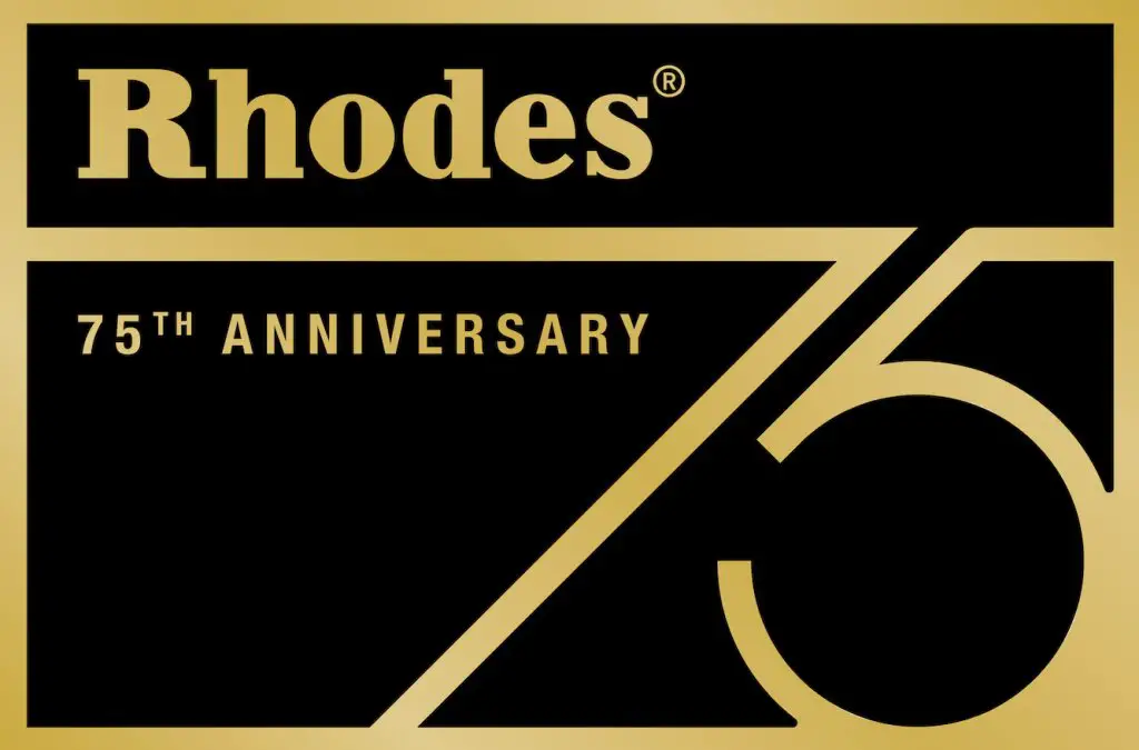 Win A Limited Edition MK8/75AE Piano In The Rhodes Music 75th Anniversary Sweepstakes