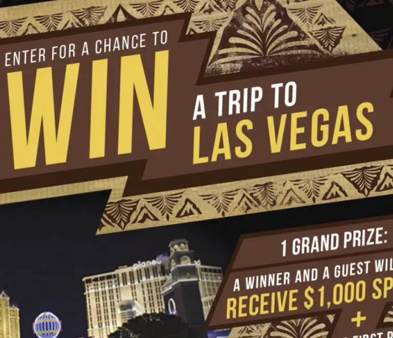 Win a Luck of the Irish Las Vegas Experience Sweepstakes