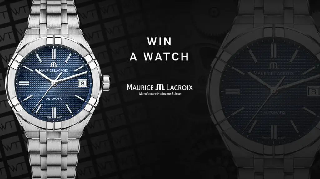 Win A Maurice Lacroix Watch In The World Tempus April Sweepstakes