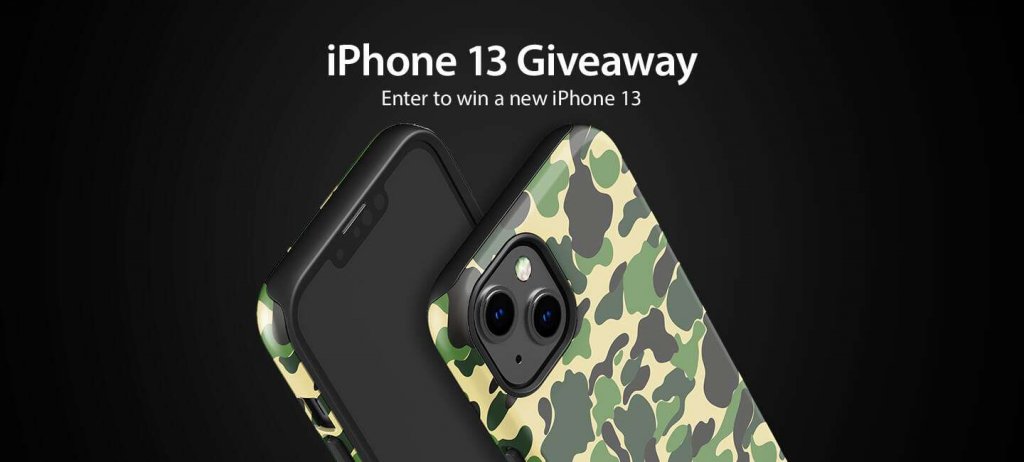 Win A New iPhone 13 In The Skinit Giveaway