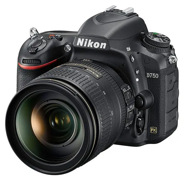 Win a Nikon D750 Full Frame Camera