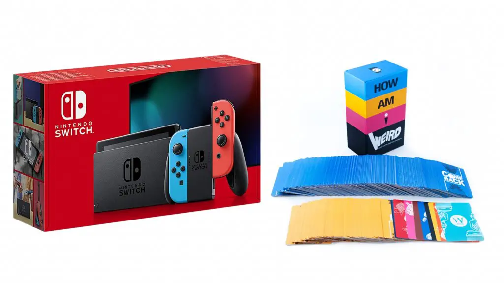 Win A Nintendo Switch In The How Am I Weird Nintendo Switch Giveaway