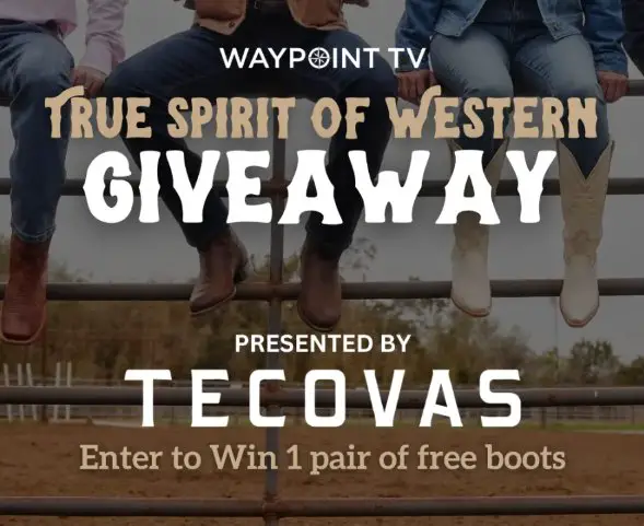 Win A Pair Of Cowboy Boots Worth $400 In The True Spirit of Western Giveaway