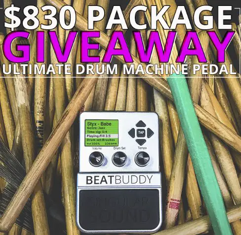 Win A Pedal Package