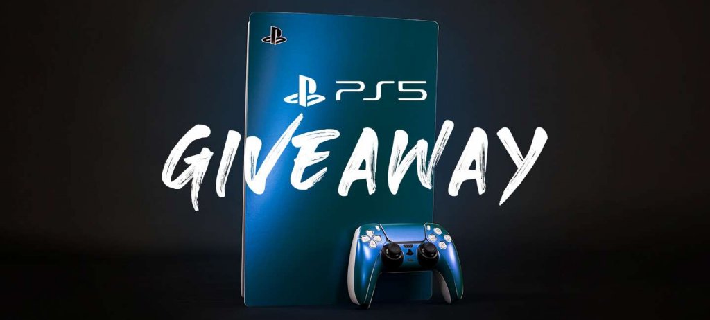 Win A PlayStation 5 Video Game Console In The Skinit PS5 Digital Edition Giveaway