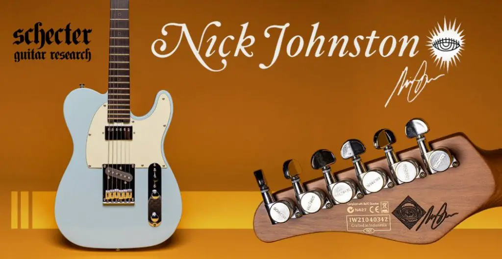 Win A Schecter Nick Johnston Signature PT Electric Guitar