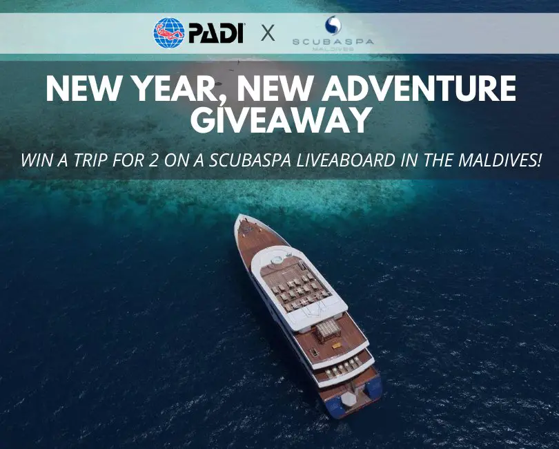 Win A Scuba Diving Trip For 2 In The New Year New Adventure Giveaway