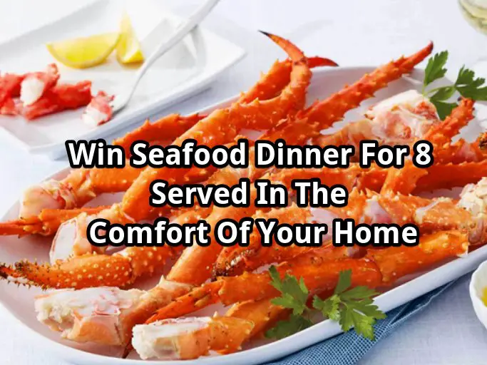 Win A SeaBear Dinner For 8: A Crab Dinner Cooked & Served by the CEO of Seabear Seafood