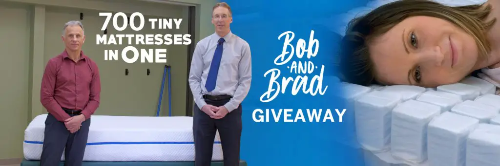 Win A SleepOvation Mattress + 2 Pillows In The March Giveaway